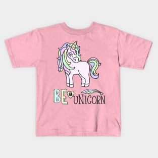 Be a Unicorn Kids T-Shirt